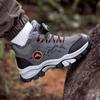 Winter Children's Plus Velvet Warm Outdoor Hiking Shoes Cotton Shoes Hiking Cotton Shoes Snow Boots 31-40