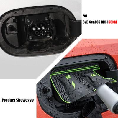 For BYD Seal 05 5 DM I HA6 Accessories 2025~2027 New Energy Car Charg Rain Cover Auto Parts Charging Gun Waterproof Protect Case
