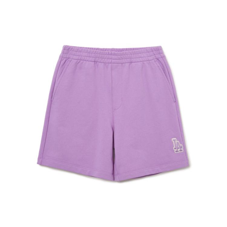MLB Base Logo Casual Shorts Unisex 3ASPB0433-07LDL XS