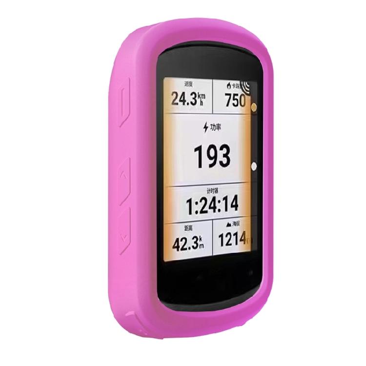Soft Anti-slip Bike Skin Case for-Garmin Edge 840 Anti-drop GPS Protective Cover