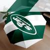 New York Football Logo Umbrella 8-Frame for Travel, Camping, Casual Lightweight Portable Umbrella, Essential for Every Family Holidays Gift