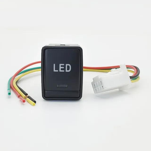 1 Pc Auto Front Nebel Licht Power On Off Push Button Schalter Für Nissan X-Trail T32 2014 Qashqai j11 2015 Tiida NP300 Navara Xterra