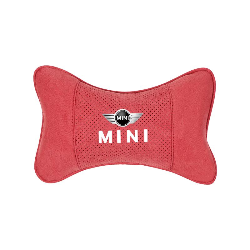 MINI Car Headrest Memory Foam Neck Pillow Accessories For BMW MINI WORKS One Cooper JCW R60 R59 R58 R57 R56 R55 R53 R52 F55 F56