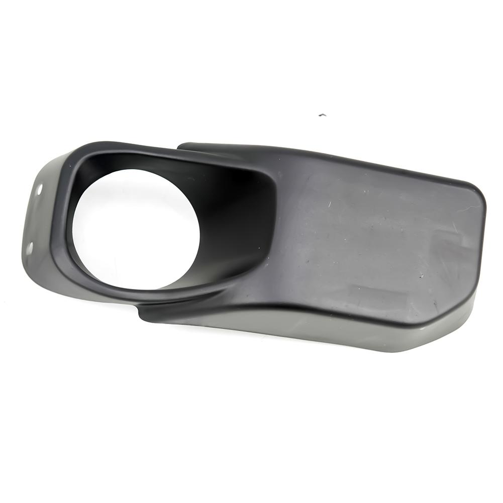 Pair LH & RH Front Bumper Fog Light Lamp Cover Fit For JEEP Wrangler JK 07-17