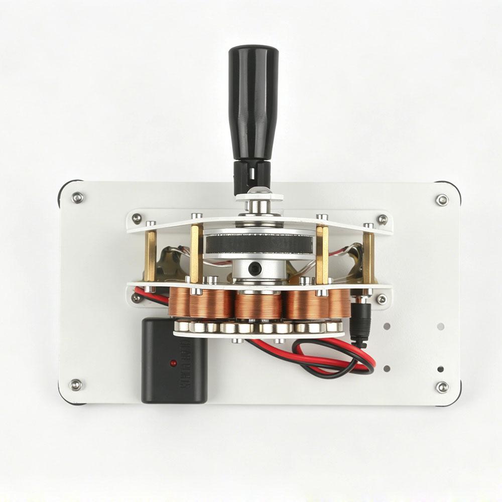 Hand Crank Generator USB Portable Emergency Power Dynamo Manual Generator for Camping Phone Charging Physics Teaching Model