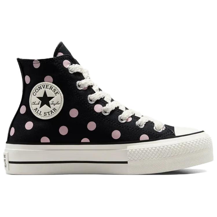 Chuck Taylor All Star Wmns Converse Lift Platform High 'Polka Dots' Dámské A10688C