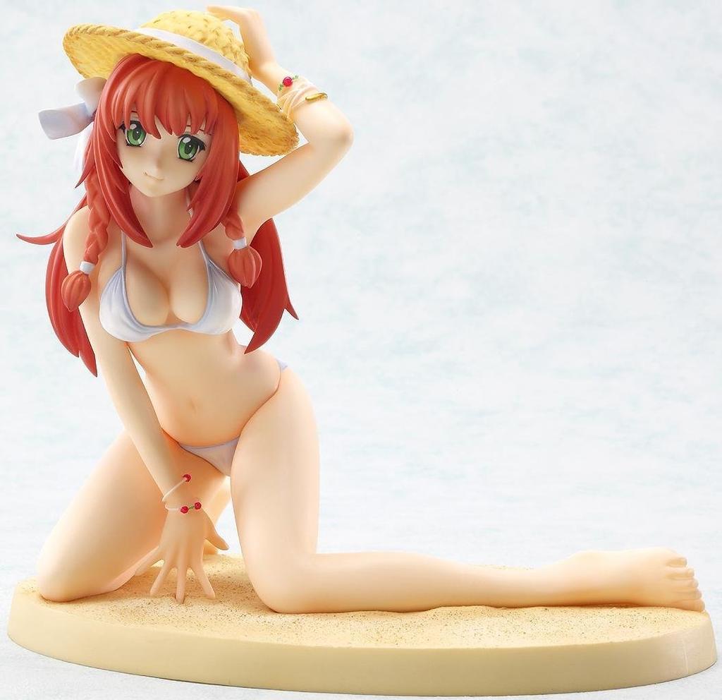Kimi Ga Nozomu Eien Haruka Suzumiya Scale PVC Painted Finished (1/8 Product)