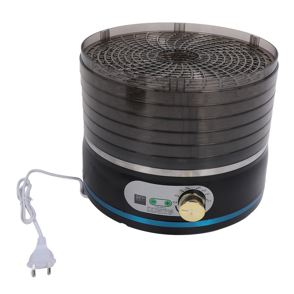 Black 8 Layers Food Dehydrator Machine DIY Food Fruit Dehydrator Electric Food Dryer Machine