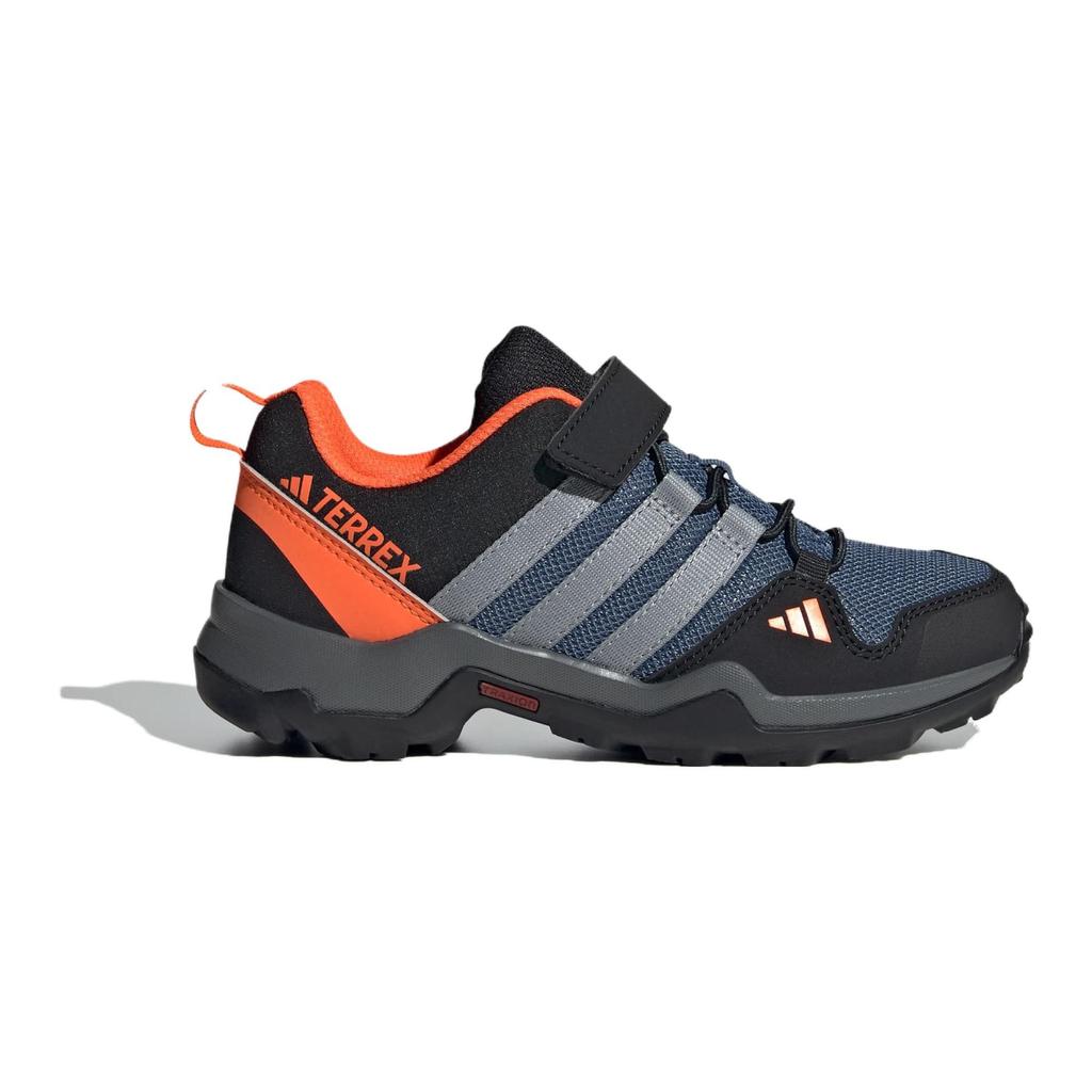 Adidas Terrex AX2R CF J Wonder Steel Orange Kids Sneakers Blue Grey-Three Impact-Orange IF5703