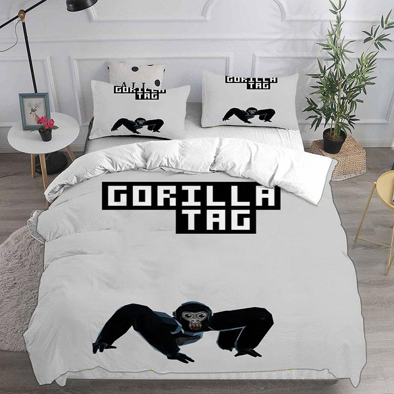 New Fashion Game G-Gorilla Tag Bedding Sets Comforter Quilt Bed Cover Duvet Cover Pillow Case 2-3 Pieces Sets Bedroom Decoration