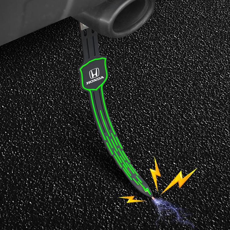 Car Electrostatic Towing Tape Anti Static Auto Accessories For Honda Civic FIT Accord Prelude CRV 5th City CRZ CRX Jazz HRV TR6