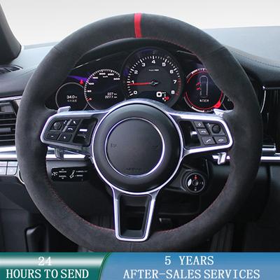 Autostuurhoes Suede Origineel Stuurvlecht Voor Porsche Cayenne Macan Panamera 911 996 997 959 Cayman Boxster