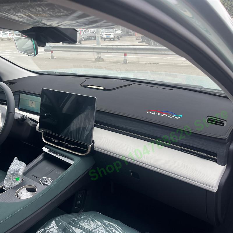 Copertura Protezione Cruscotto Interno Auto Tappetino Cruscotto Mantella Tappetino Parasole per JETOUR X90 PRO 2024 Tappetino Pannello Strumenti