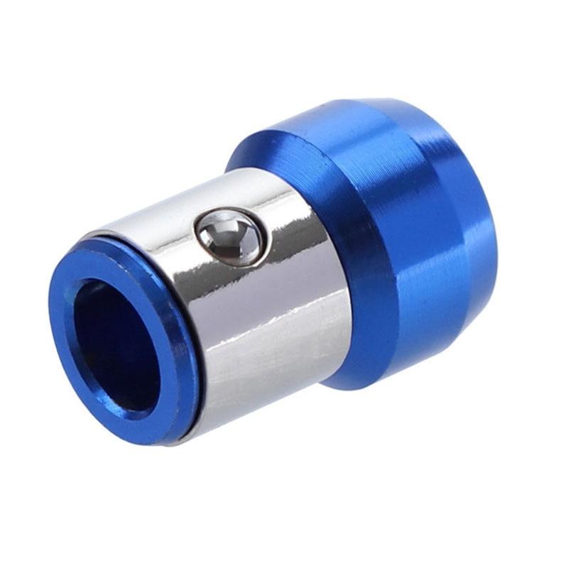 Pack of 4 Screwdriver Magnetizer Drill Bit Protective Cover Strong Screwdriver Protective Cover Home Improvement