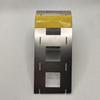 32650 Flat Top Battery with Spot Welded Nickel Plated Strip and Holder - 34.5mm