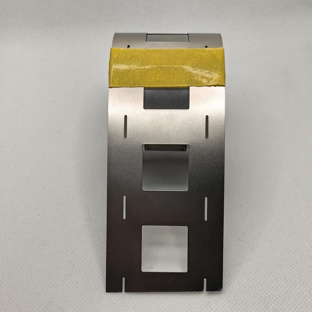 32650 Flat Top Battery with Spot Welded Nickel Plated Strip and Holder - 34.5mm