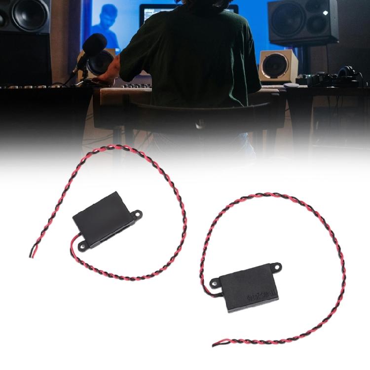 Side Emitting Cavity Speaker Rectangle 8ohm 2W Intelligent Voice Broadcasting Speaker Loudspeaker Replacement Part