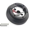140H Racing Steering Wheel Short Hub Adapter Fit For Nissan 200sx /300zx/for Tita/Pickup/for Altima/for Maxima/Pulsar/for Sentra