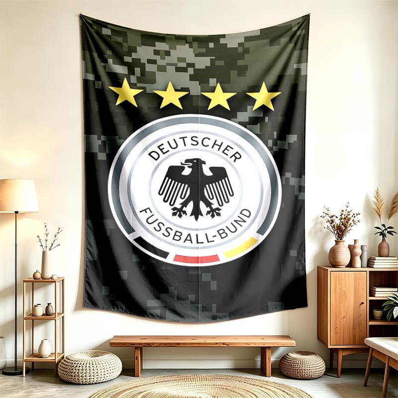 Deuschter Fussball Bund (1) Tapestry Suitable For Decorating Homes Dorms And Bedrooms Soft To The Touch And A Perfect Gift For Friends And Family