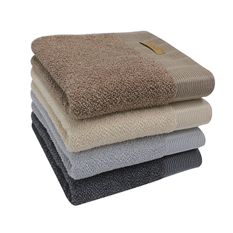 

1P 40x86mm Towel Washing Shower Bath Sanitary Use [WCAD119] light gray