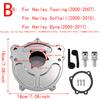 RSD Clarity Air Cleaner Intake Filter Chrome For Harley Sportster Iron 883 1200 Dyna Softail FXSTC Fat Bob Touring FLHT FLHTC