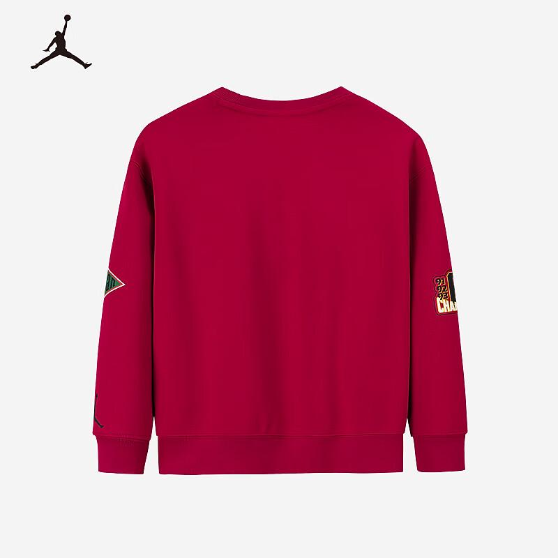 Jordan Nike AJ Boys' Crewneck Sweatshirt