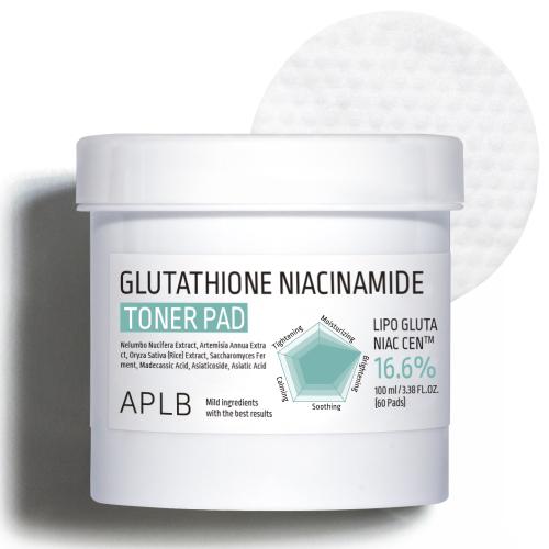 APLB Glutathione Niacinamide Toner Pad NONE