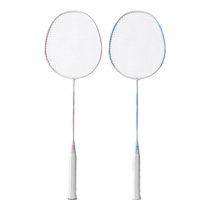 

Anta Ultralight Carbon Badminton Racket Set One Size