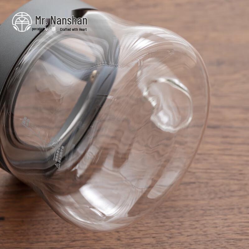 Heat-Resistant Glass Teapot