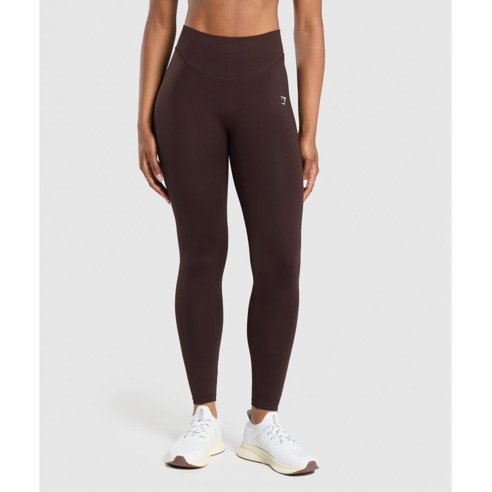 

Бесшовные леггинсы Gymshark Sweat Heritage Brown B6a4t Ncnz XS
