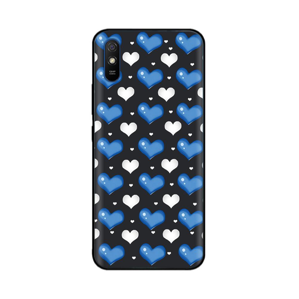 Case For Xiaomi Redmi 9A Case Soft Black Silicon Back Cover For Xiaomi Redmi 9A 9 9C NFC 9T Phone Case Cover Bumper Coque Fundas