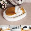 Decoration Home Decor Handicraft Plush Ornament Simulation Animal Electronic Pet Stuffed Toy