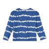 Girls' Long Sleeve Blouse - Round Neck Soft Waist Tunic