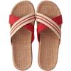Summer Linen Women'S Slippers Flat Sandals Home Color EVA Lightweight Shoes For Women Casual Slippers 2025