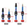 Tubeless Aluminum Alloy Valve Stem MTB Mountain Bike