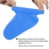1Pair Waterproof, rainy, non slip, wear-resistant rain shoe cover, silicone shoe cover