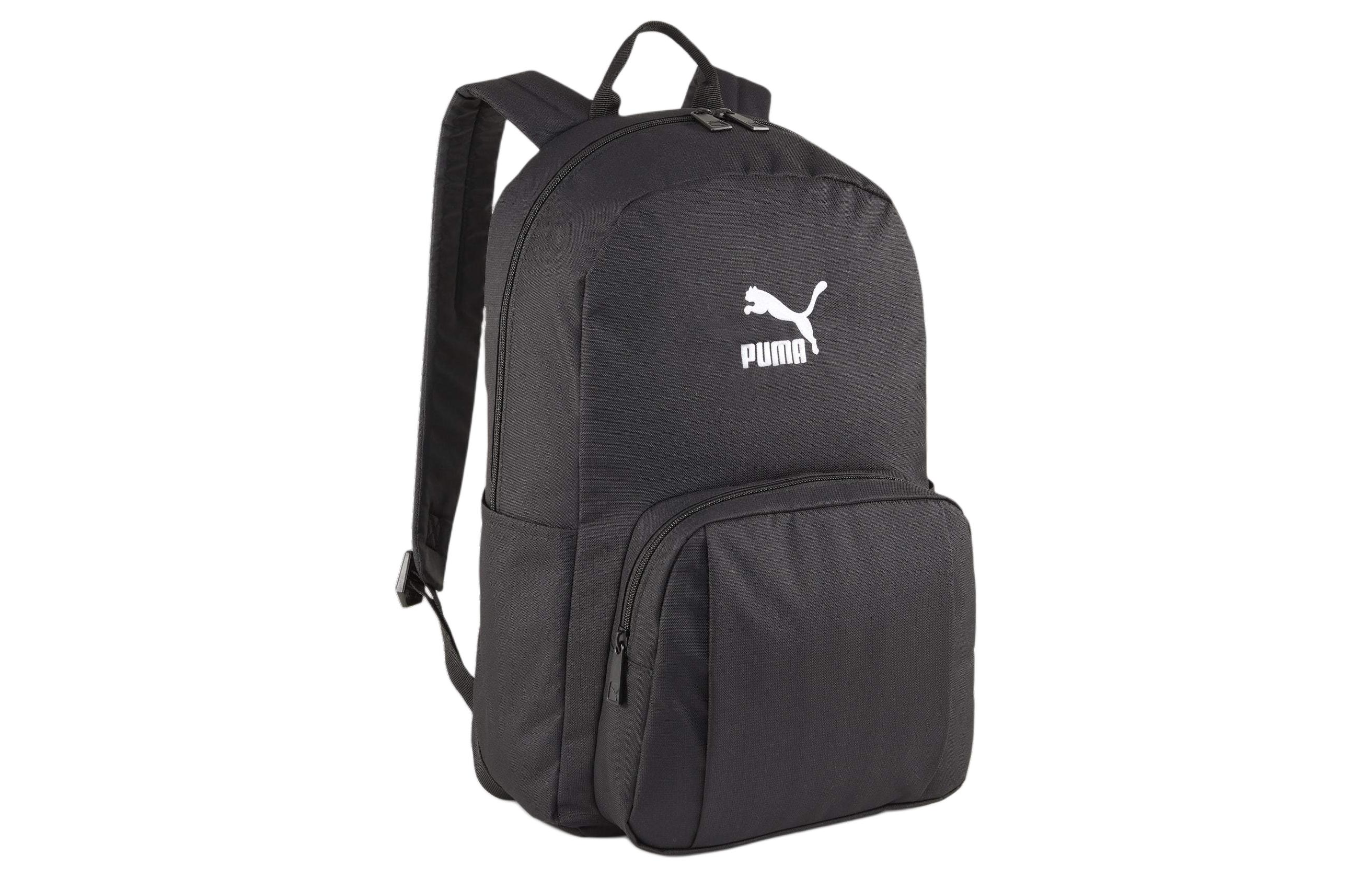 PUMA Nylon Backpack Regular Unisex Black 090568-01