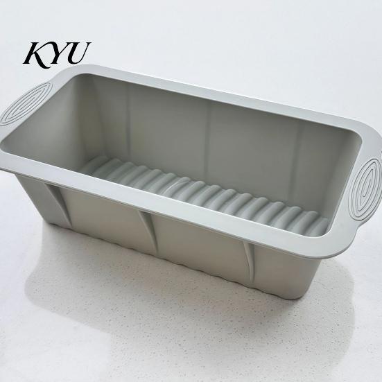 Microwave Safe Baking Pan Rectangular Silicone Toast Pan, Non-stick Multifunctional Mold, Heat Resistant Flexible Bakeware Food Grade Loaf for