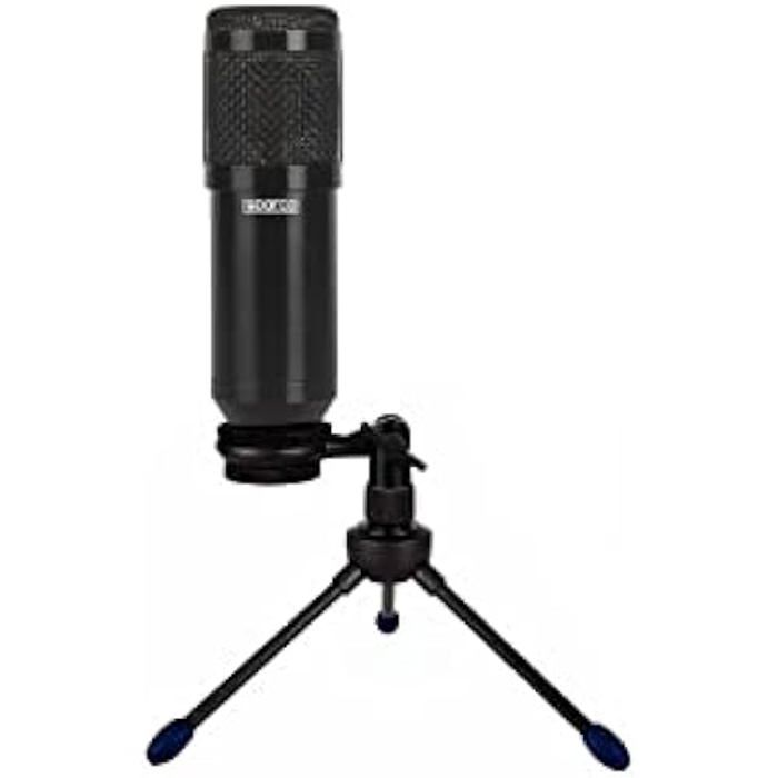 Microphone Streaming Star - CELLY - Ligne Sparco - Filtre anti-vent - Jeux en ligne avec support