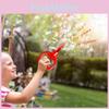 Colorful Five Claws Bubble Wand Toy With 32 Holes And Smiley Face Design