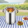 Charcoal Grill, Portable Compact Bbq Charcoal Grill, Portable Charcoal Grill Used In Ventilated Areas Both Indoors And Outdoors