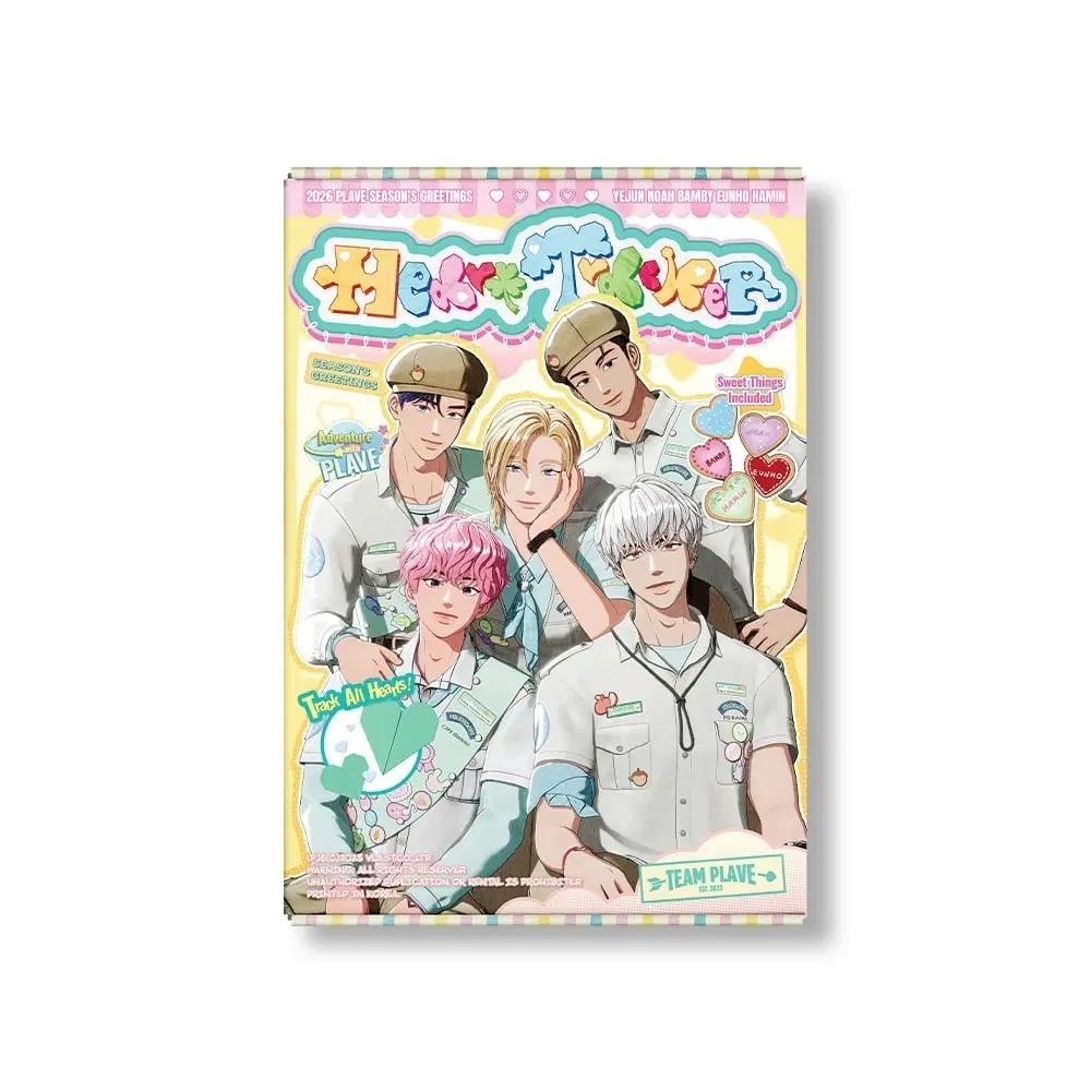 PLAVE season's greetings 2026 (YouTube special gift photocard O)