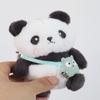 Pluszowa Urocza Lalka Brelok Panda Kreskówka Para