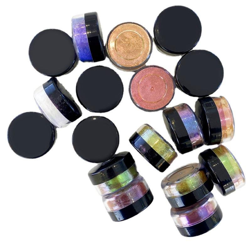 Pigmenti Camaleonte Verniciatura Auto Decorazione Polvere Acrilica Verniciatura a Polvere Moto Magica Decolorante Perlescente per Artigianato