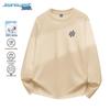 Jeanswest Men's 100% Cotton Loose Fit Long Sleeve T-Shirt