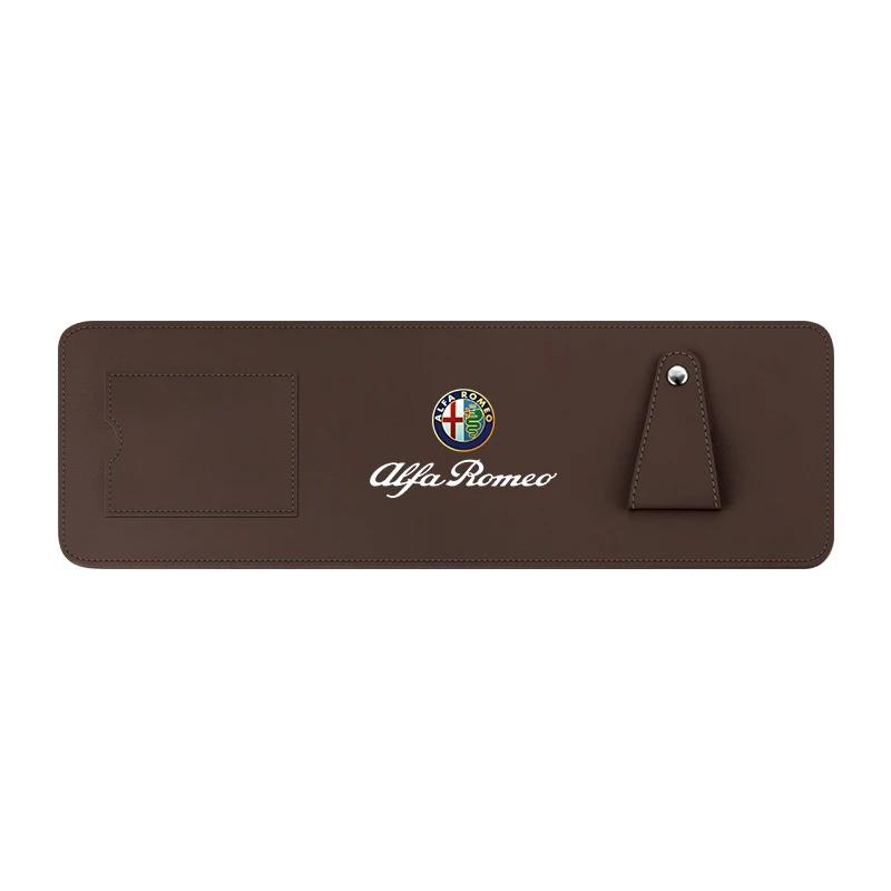 For Alfa Romeo rHub Caps Car Sunshade Extension Board Multi-functional Extended Storage Panel For Alfa Romeo 156 159 147 4C 8C 166 Giulia Giulie
