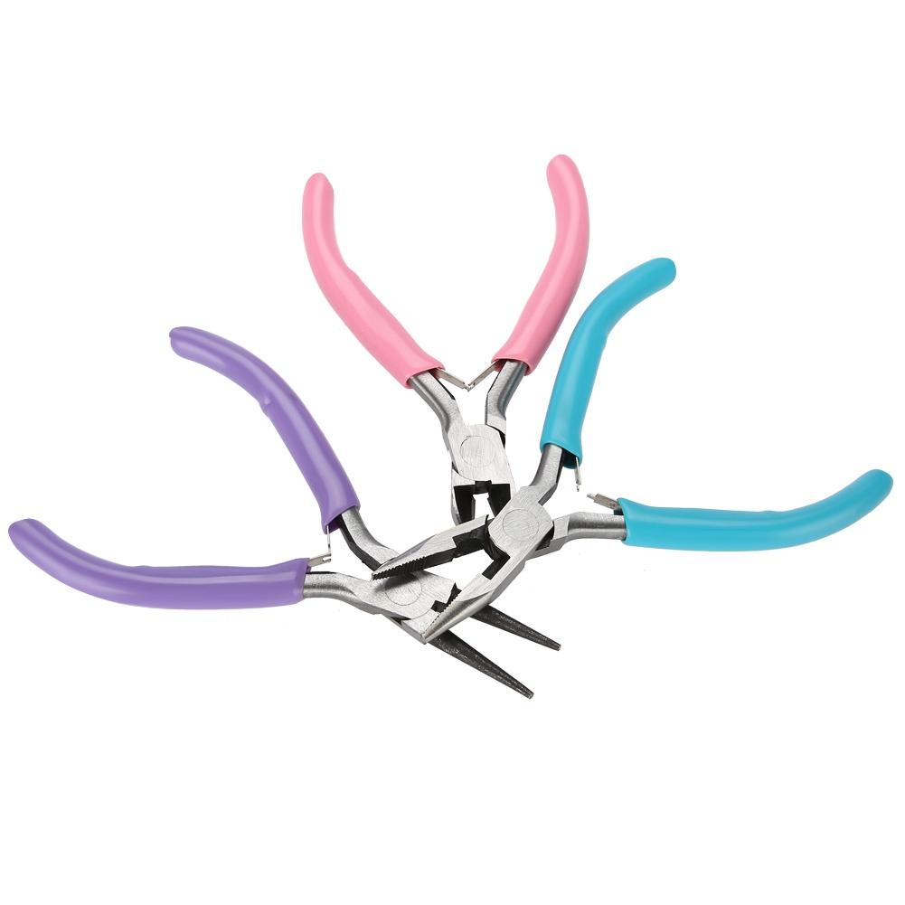 Set practic de instrumente pentru repararea bijuteriilor, clește din oțel pentru creatorii de bijuterii