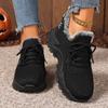 Damen Winter Warm Rutschfest Plüschfutter Sneaker/Laufstiefel