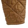 LAVENHAM Made In the UK Quilted Jacket 36 Brown Hood Women Used