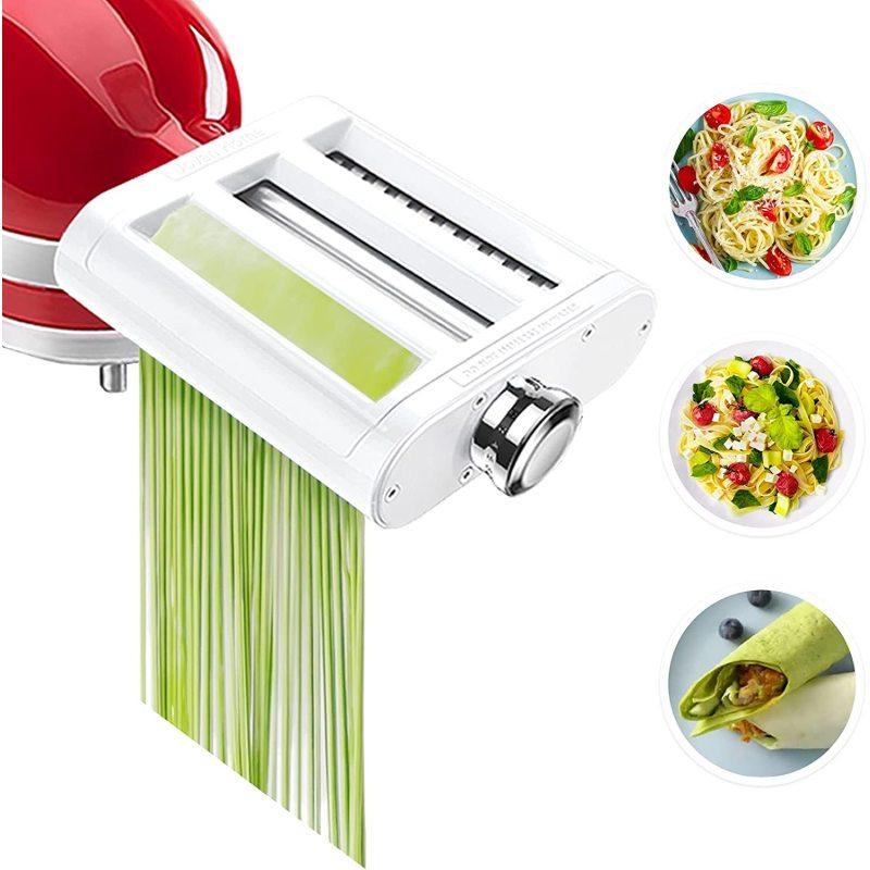 

Kitchenaid accessories PASTA ROLLER three-in-one noodle maker for Kitchenaid mixer